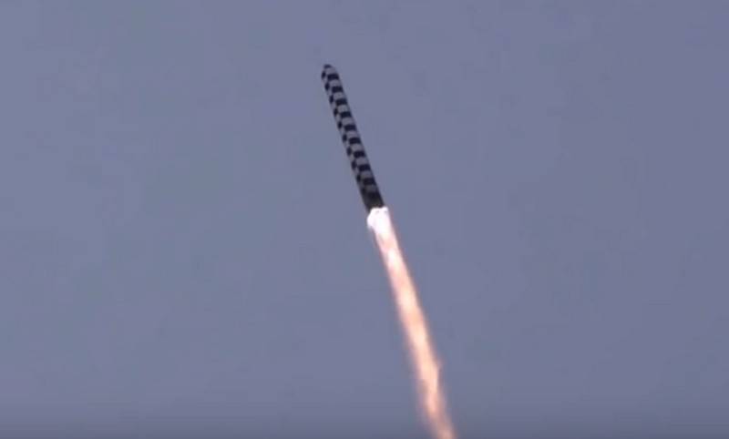 D ' USA kündigten ICBM 