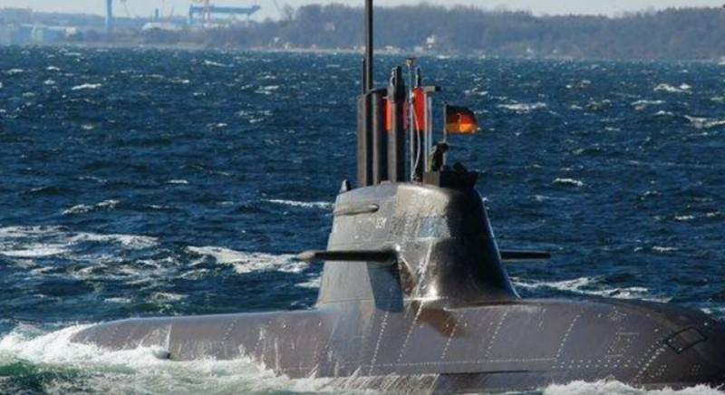 Неміс субмарина алды зақымдануы жағалауларында Норвегия