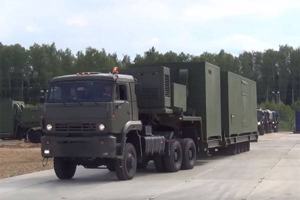 Putin described the weapons defined in the twenty-first century combat potential of the armed forces