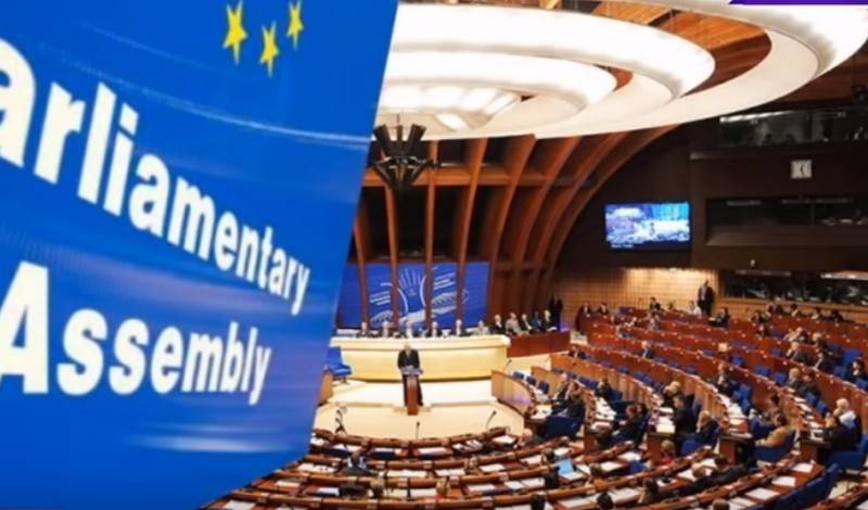Еуропа кеңесі дауыс қайтару делегация Ресей ЕКПА