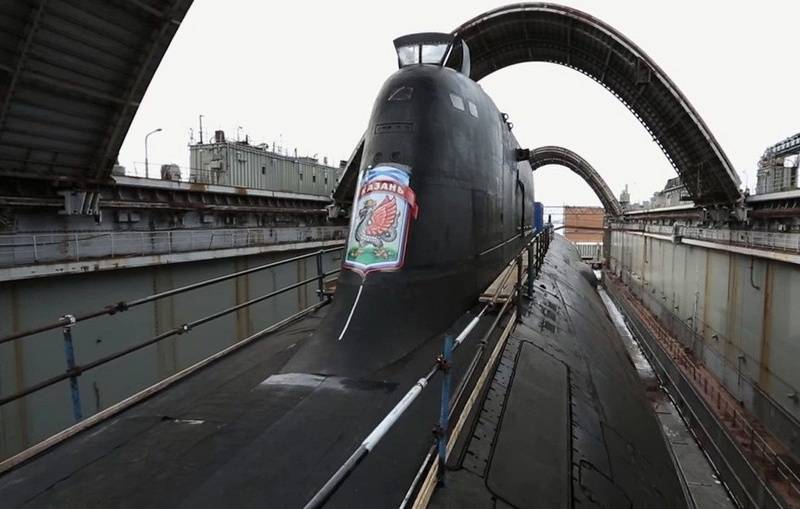 The Russian Navy will not get the nuclear submarine 