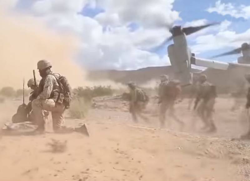Us Marines strangled sober companion