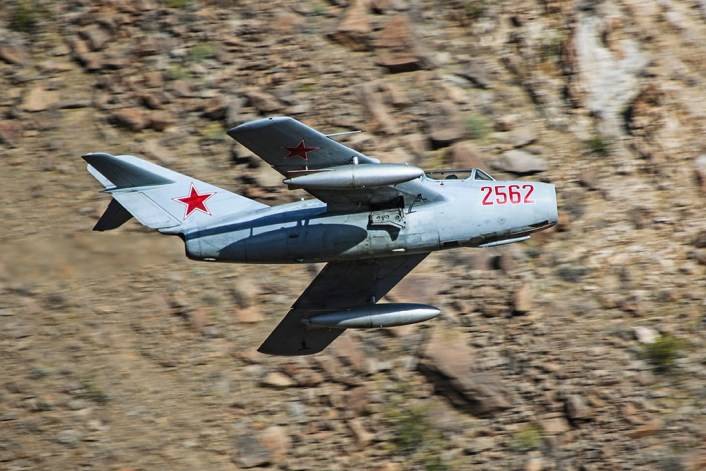 W USA wyobrażaliśmy Mig-15УТИ