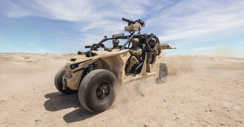 Nikola Reckless UTV: véhicule électrique pour les forces spéciales