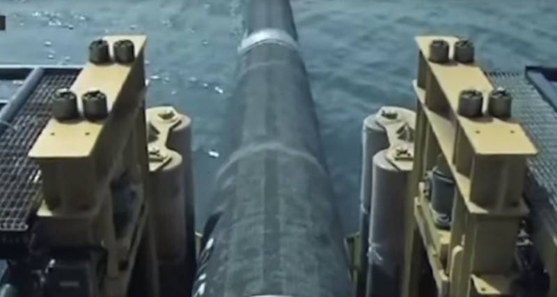 Nord Stream 2 allows the transfer completion 