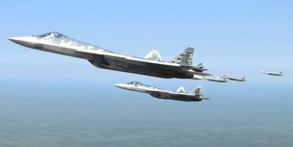 Айтылды болжамдар қатысты экспорттың және ТТС Су-57