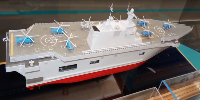 The need of helicopter carriers for the Russian Navy