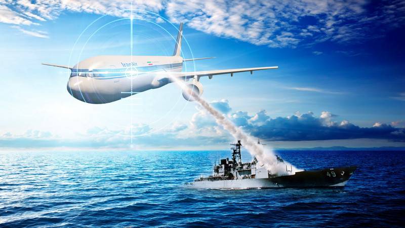 Washington a averti sur les dangers des vols au-dessus du golfe Persique