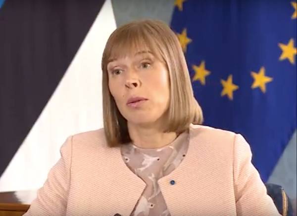 Den estiske Præsident protesterer mod tilbagelevering af Rusland til Europa-Rådet
