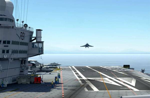 Siwe Rafale net op d ' Deck setzen konnten 
