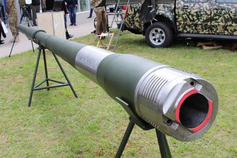 An der Ukrain huet gewisen Tank Waff aus eegener Produktioun