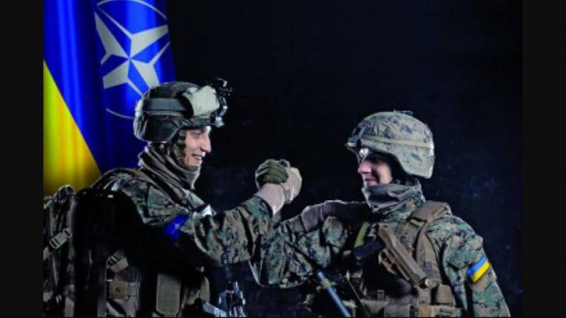 Passe - ukrainienne de l'armée sur les normes de l'OTAN?