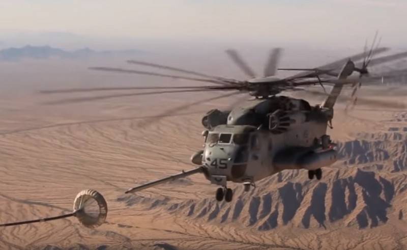 Marine corps United States ordered 12 helicopters CH-53K King Stallion