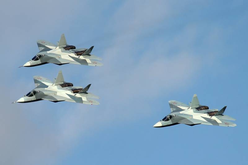 Den reelle værdi af su-57. Højre, Amerikanerne?