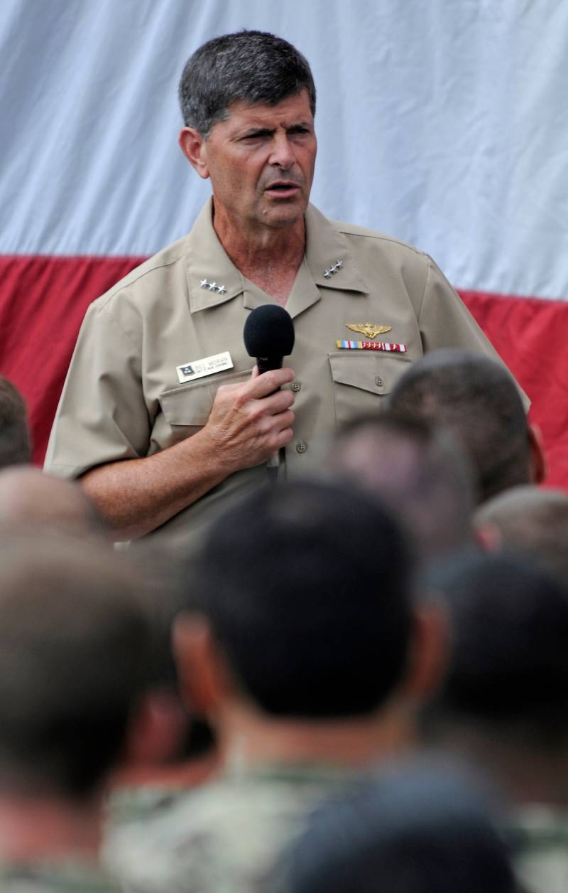 The new American commander-in-chief: a lesson for the Russian Navy