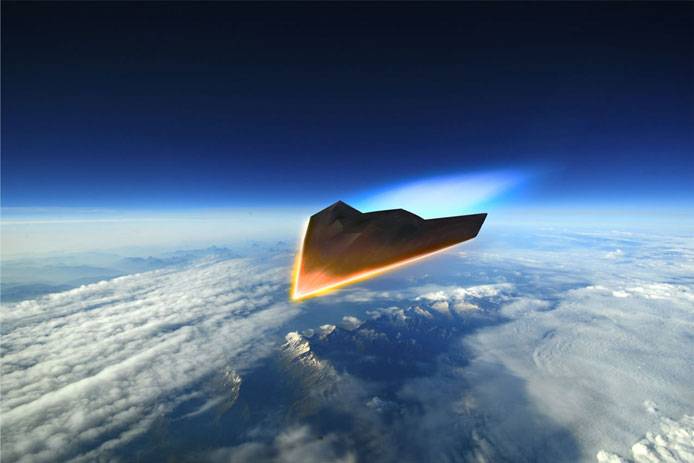 Kéngen Pläng: Laser PRO vum Raytheon géint Hyperschall-Instrumenter