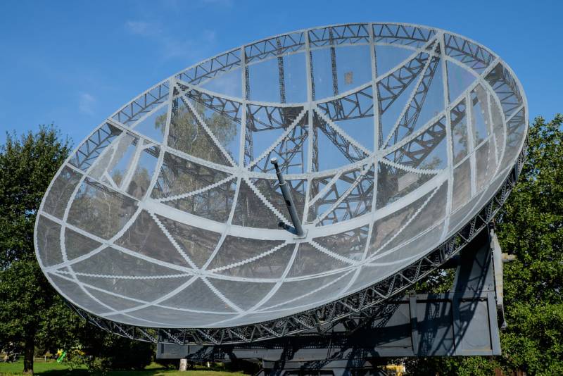 Radar kontrol luftrummet af Tjekkoslovakiet i sammensætningen af ATS