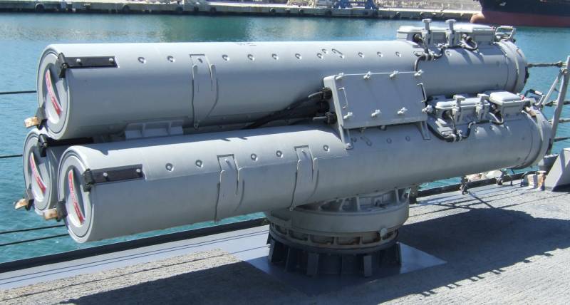 Lightweight torpedo. We need this weapon, but we don't