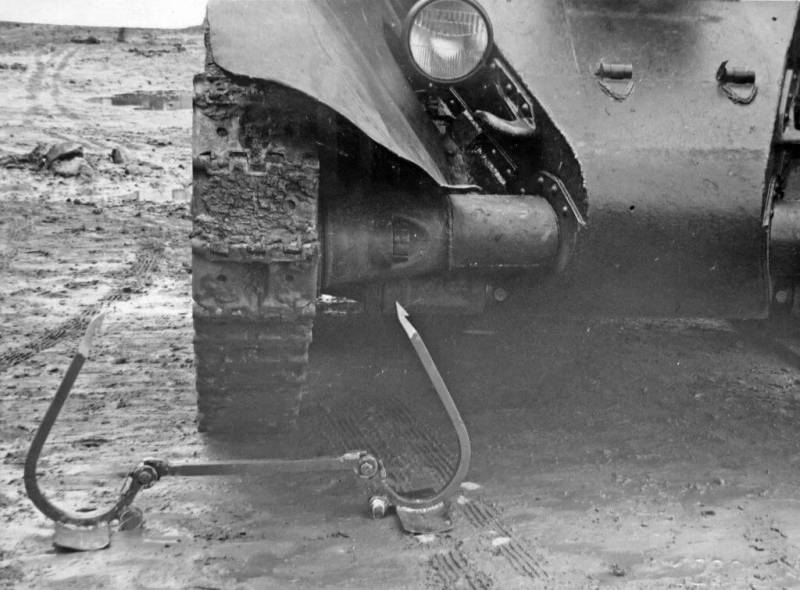 Anti-tank fælder Bogdanenko