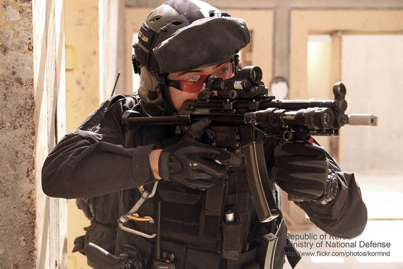 Den sidste af de universelle. Fra den MP5 til 