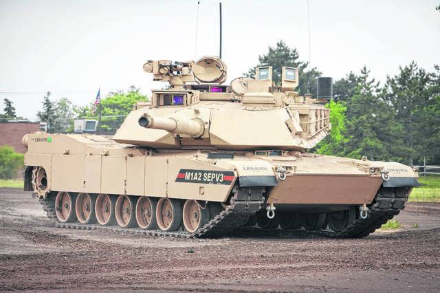 Den AMERIKANSKE hær og dens main battle tank. Succes i programmet M1A2C Abrams