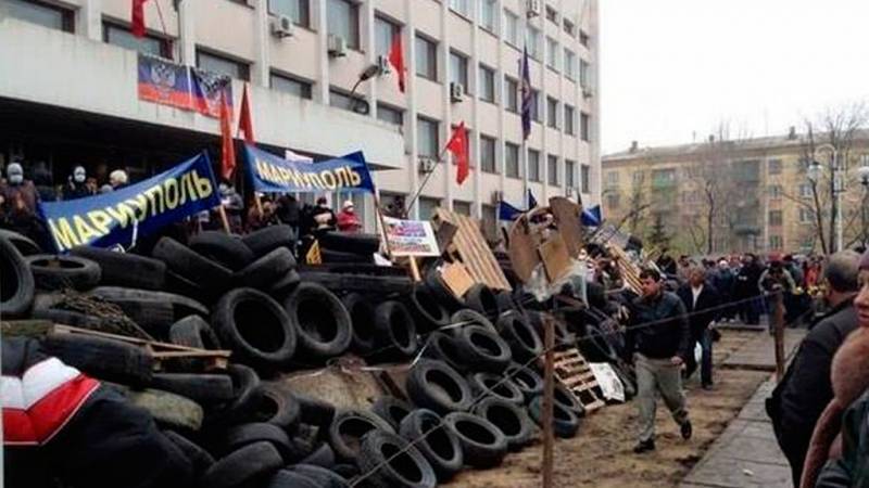 El plan: desactivar ДНР de abastecimiento de agua. Y al mismo tiempo y mariupol?