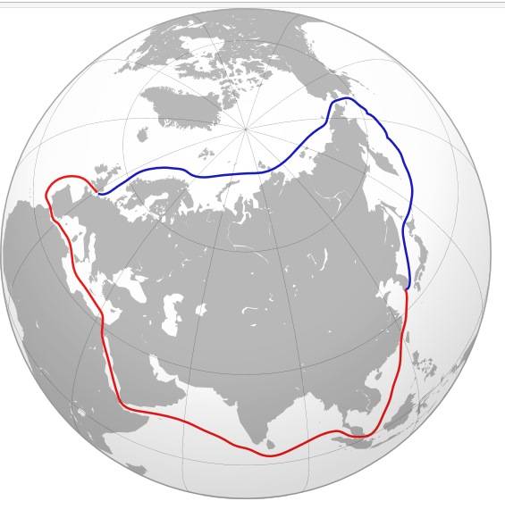 Севморпуть. Mundial en el futuro del transporte o la grandiosa прожектерство?