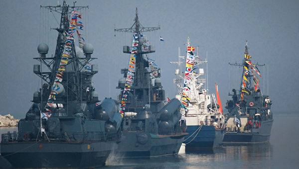 Som klarar av den Baltiska flottan i händelse av en massiv attack