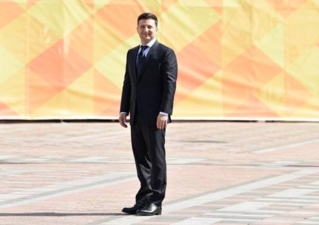 Ukrainske udsigter. Valget har venstre, klovne forblev
