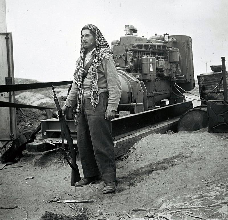 Нееврейский IDF. Wie in der israelischen Armee dienen Beduinen und Tscherkessen