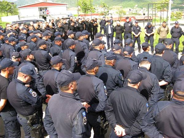 Rapportert som mistet av spesialstyrker av Kosovos dokumenter på stedet av drift