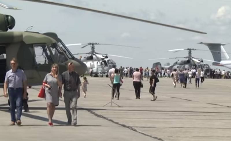 In the Crimea in the framework of 
