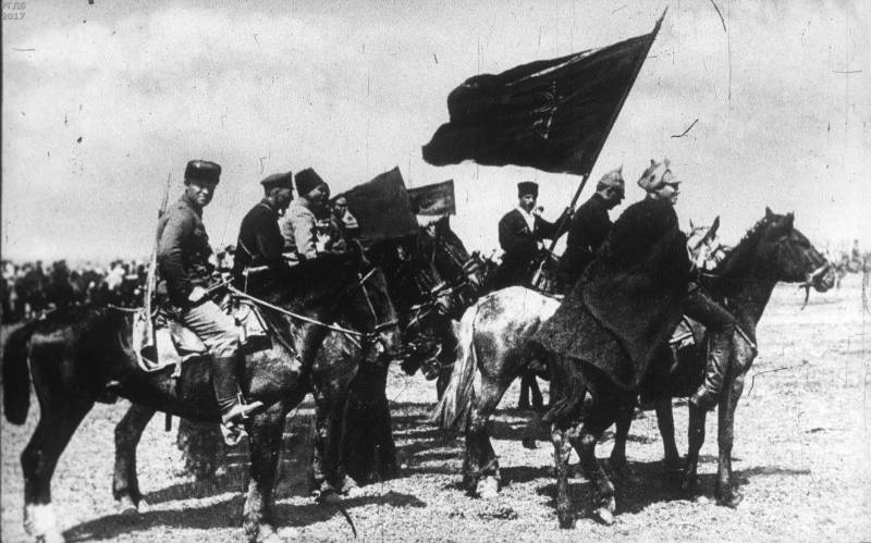 Das Ziel — Genau! 1-ich gegen Berittene Kavallerie und Infanterie des Gegners