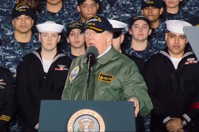 Trump har brug for at returnere steam katapulter på hangarskibe