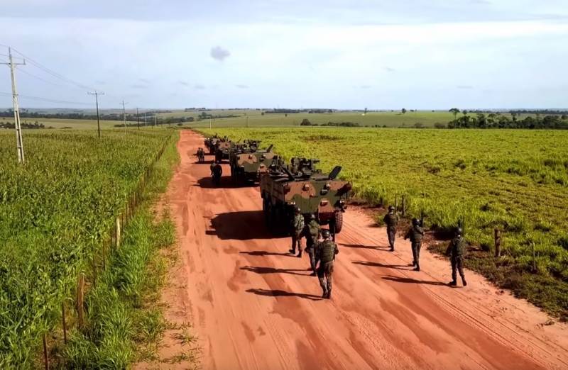 Brasilien Ufank vun der Operatioun 