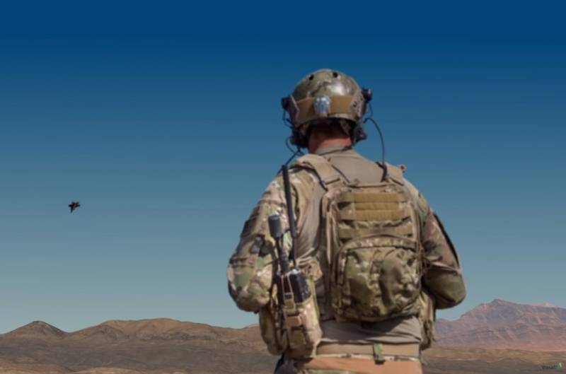 The US withdrawal of tactical network Link 16 in the space