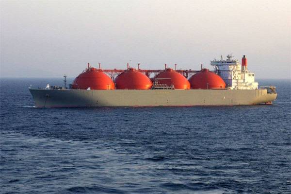 I det AMERIKANSKE Department of energy uttalt at salg av LNG-eksport molekyler av frihet