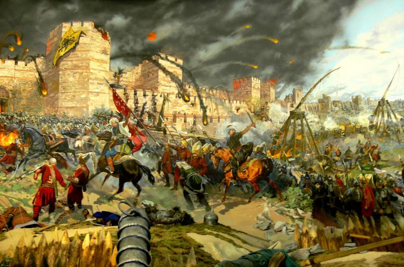 Død af den Byzantinske civilisation