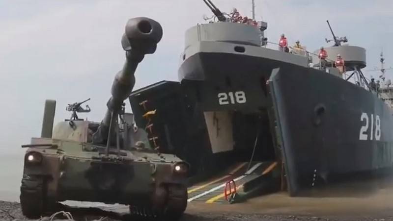 Taiwan verbrachte die lehren für die Abwehr eines militärischen Angriffs PLA