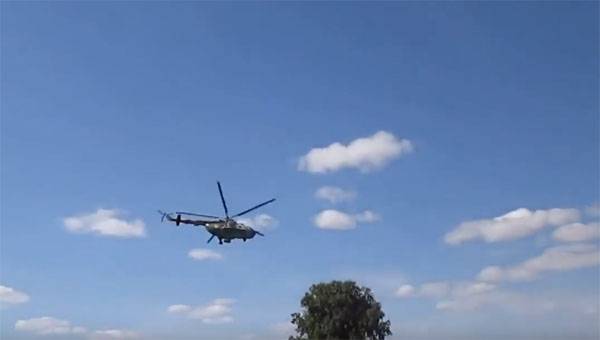 I Matte har rapportert om tap av et militært helikopter