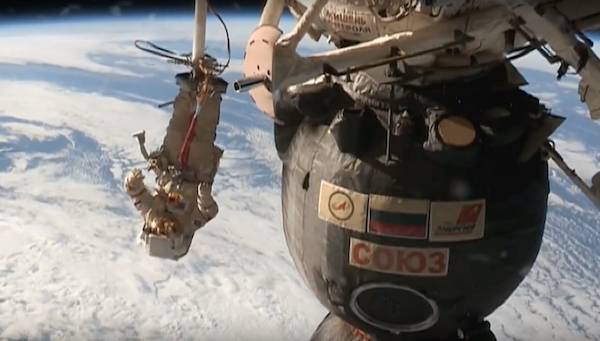 Russia has created a space jetpack