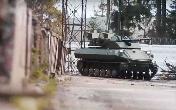 BAE Systems розкритикувала російський бойовий робот 