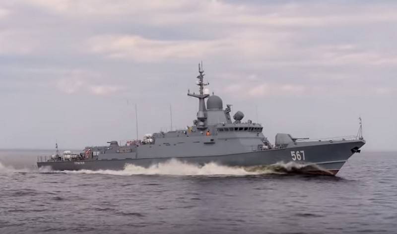 The defense Ministry announced the beginning of construction of the MRK project 22800 for Toph