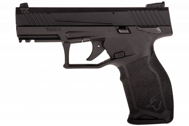 Små-kaliber pistol Taurus TX22. Modell med en fremtid