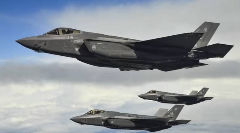 Norge fikk en annen gruppe av Amerikanske jagerfly F-35