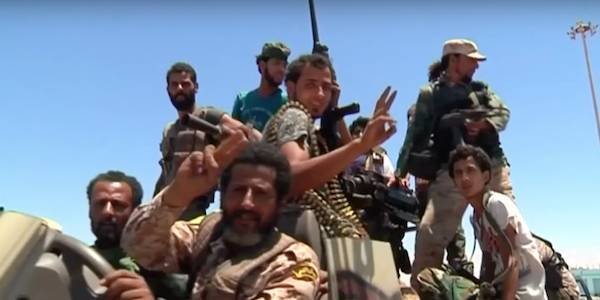 In Libya blew up the headquarters of the Haftarot