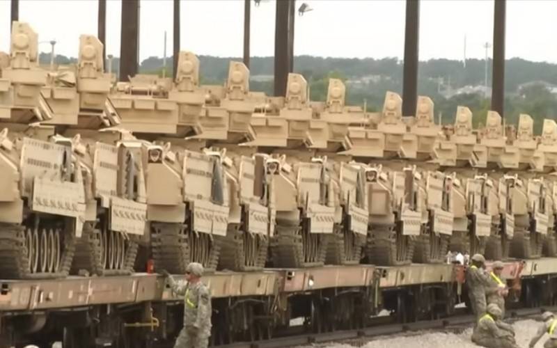 The US has threatened to leave Europe without military assistance 