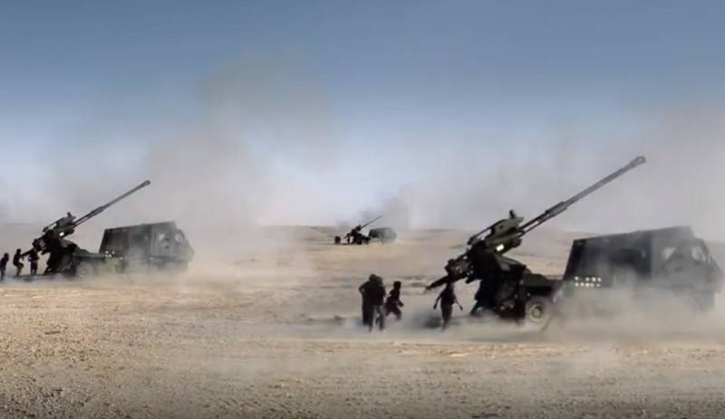Israel will replace the us tracked artillery on Russian wheel