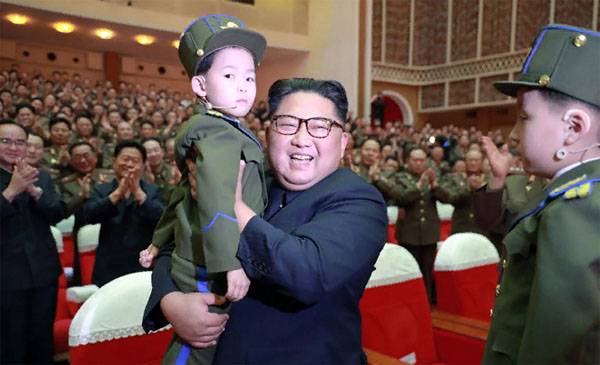 Angivelig dømt til fengsel Nestleder, Kim Jong-UN gikk på en konsert
