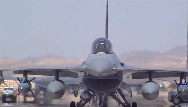 Salg af F-16 Bulgarien, der er godkendt af US Department of state